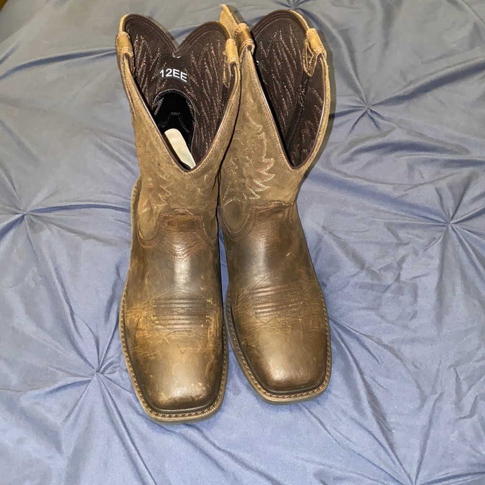 Mens Ariat Work Boots ASTM F2892-17 EH